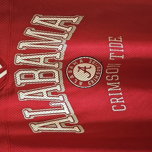 Russell Athletic Alabama Crimson Tide Red Jersey - Picture 5 of 10